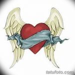 фото Эскизы тату Сердце от 20.06.2018 №115 - Sketches Tattoo Heart - tatufoto.com
