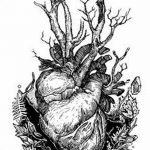 фото Эскизы тату Сердце от 20.06.2018 №117 - Sketches Tattoo Heart - tatufoto.com