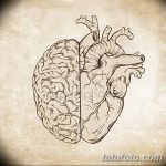 фото Эскизы тату Сердце от 20.06.2018 №120 - Sketches Tattoo Heart - tatufoto.com