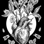 фото Эскизы тату Сердце от 20.06.2018 №122 - Sketches Tattoo Heart - tatufoto.com