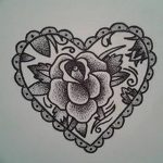 фото Эскизы тату Сердце от 20.06.2018 №134 - Sketches Tattoo Heart - tatufoto.com