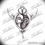 фото Эскизы тату Сердце от 20.06.2018 №136 - Sketches Tattoo Heart - tatufoto.com