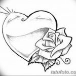 фото Эскизы тату Сердце от 20.06.2018 №145 - Sketches Tattoo Heart - tatufoto.com