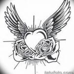 фото Эскизы тату Сердце от 20.06.2018 №149 - Sketches Tattoo Heart - tatufoto.com