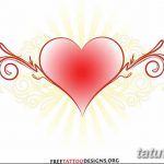 фото Эскизы тату Сердце от 20.06.2018 №152 - Sketches Tattoo Heart - tatufoto.com
