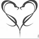 фото Эскизы тату Сердце от 20.06.2018 №153 - Sketches Tattoo Heart - tatufoto.com