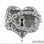 фото Эскизы тату Сердце от 20.06.2018 №160 - Sketches Tattoo Heart - tatufoto.com