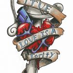 фото Эскизы тату Сердце от 20.06.2018 №168 - Sketches Tattoo Heart - tatufoto.com