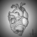 фото Эскизы тату Сердце от 20.06.2018 №169 - Sketches Tattoo Heart - tatufoto.com