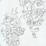 фото Эскизы тату Сердце от 20.06.2018 №173 - Sketches Tattoo Heart - tatufoto.com