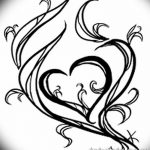 фото Эскизы тату Сердце от 20.06.2018 №178 - Sketches Tattoo Heart - tatufoto.com