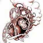 фото Эскизы тату Сердце от 20.06.2018 №179 - Sketches Tattoo Heart - tatufoto.com