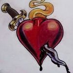 фото Эскизы тату Сердце от 20.06.2018 №187 - Sketches Tattoo Heart - tatufoto.com