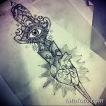 фото Эскизы тату Сердце от 20.06.2018 №188 - Sketches Tattoo Heart - tatufoto.com