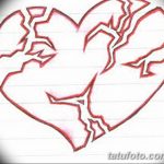 фото Эскизы тату Сердце от 20.06.2018 №189 - Sketches Tattoo Heart - tatufoto.com