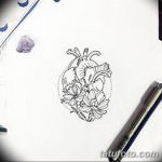 фото Эскизы тату Сердце от 20.06.2018 №193 - Sketches Tattoo Heart - tatufoto.com