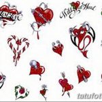 фото Эскизы тату Сердце от 20.06.2018 №200 - Sketches Tattoo Heart - tatufoto.com