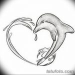 фото Эскизы тату Сердце от 20.06.2018 №202 - Sketches Tattoo Heart - tatufoto.com