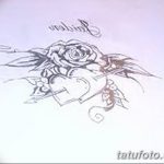 фото Эскизы тату Сердце от 20.06.2018 №204 - Sketches Tattoo Heart - tatufoto.com