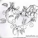 фото Эскизы тату Сердце от 20.06.2018 №210 - Sketches Tattoo Heart - tatufoto.com