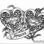 фото Эскизы тату Сердце от 20.06.2018 №214 - Sketches Tattoo Heart - tatufoto.com