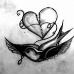 фото Эскизы тату Сердце от 20.06.2018 №219 - Sketches Tattoo Heart - tatufoto.com