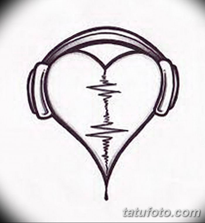 фото Эскизы тату Сердце от 20.06.2018 №221 - Sketches Tattoo Heart - tatufoto.com