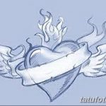 фото Эскизы тату Сердце от 20.06.2018 №224 - Sketches Tattoo Heart - tatufoto.com