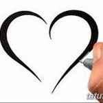фото Эскизы тату Сердце от 20.06.2018 №225 - Sketches Tattoo Heart - tatufoto.com