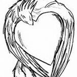 фото Эскизы тату Сердце от 20.06.2018 №227 - Sketches Tattoo Heart - tatufoto.com