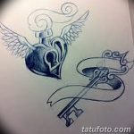 фото Эскизы тату Сердце от 20.06.2018 №229 - Sketches Tattoo Heart - tatufoto.com