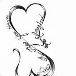 фото Эскизы тату Сердце от 20.06.2018 №230 - Sketches Tattoo Heart - tatufoto.com