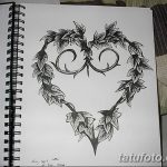 фото Эскизы тату Сердце от 20.06.2018 №233 - Sketches Tattoo Heart - tatufoto.com
