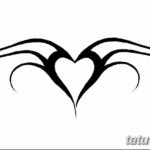 фото Эскизы тату Сердце от 20.06.2018 №240 - Sketches Tattoo Heart - tatufoto.com