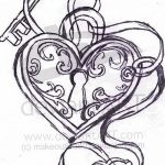 фото Эскизы тату Сердце от 20.06.2018 №249 - Sketches Tattoo Heart - tatufoto.com