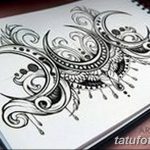 фото Эскизы тату полумесяц от 18.06.2018 №015 - Sketches of a moon tattoo - tatufoto.com