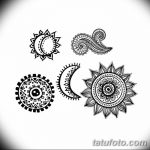фото Эскизы тату полумесяц от 18.06.2018 №113 - Sketches of a moon tattoo - tatufoto.com