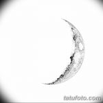 фото Эскизы тату полумесяц от 18.06.2018 №135 - Sketches of a moon tattoo - tatufoto.com