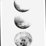фото Эскизы тату полумесяц от 18.06.2018 №142 - Sketches of a moon tattoo - tatufoto.com