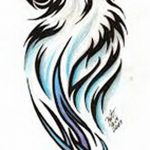 фото Эскизы тату полумесяц от 18.06.2018 №174 - Sketches of a moon tattoo - tatufoto.com