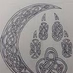 фото Эскизы тату полумесяц от 18.06.2018 №180 - Sketches of a moon tattoo - tatufoto.com