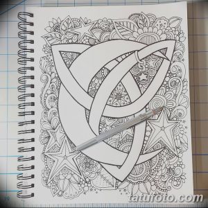 фото Эскизы тату полумесяц от 18.06.2018 №206 - Sketches of a moon tattoo - tatufoto.com