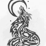 фото Эскизы тату полумесяц от 18.06.2018 №223 - Sketches of a moon tattoo - tatufoto.com