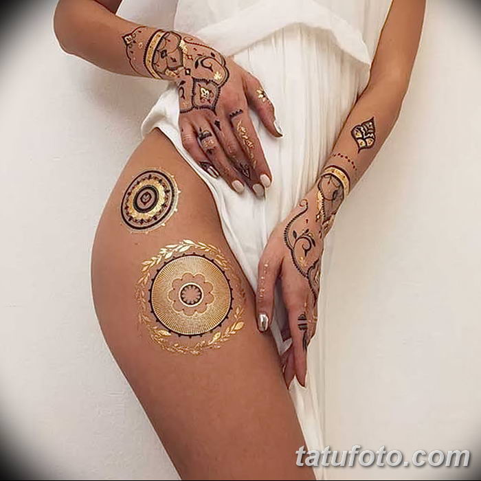 фото био тату от 09.06.2018 №069 - bio tattoo - tatufoto.com