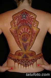 фото био тату от 09.06.2018 №156 - bio tattoo - tatufoto.com