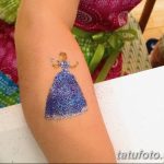 фото био тату от 09.06.2018 №268 - bio tattoo - tatufoto.com