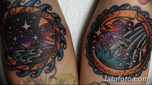 фото рисунок женской тату от 03.06.2018 №040 - drawing of female tattoo - tatufoto.com