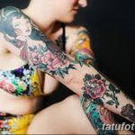 фото рисунок женской тату от 03.06.2018 №135 - drawing of female tattoo - tatufoto.com