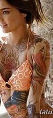 фото рисунок женской тату от 03.06.2018 №146 — drawing of female tattoo — tatufoto.com