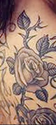 фото рисунок женской тату от 03.06.2018 №147 — drawing of female tattoo — tatufoto.com